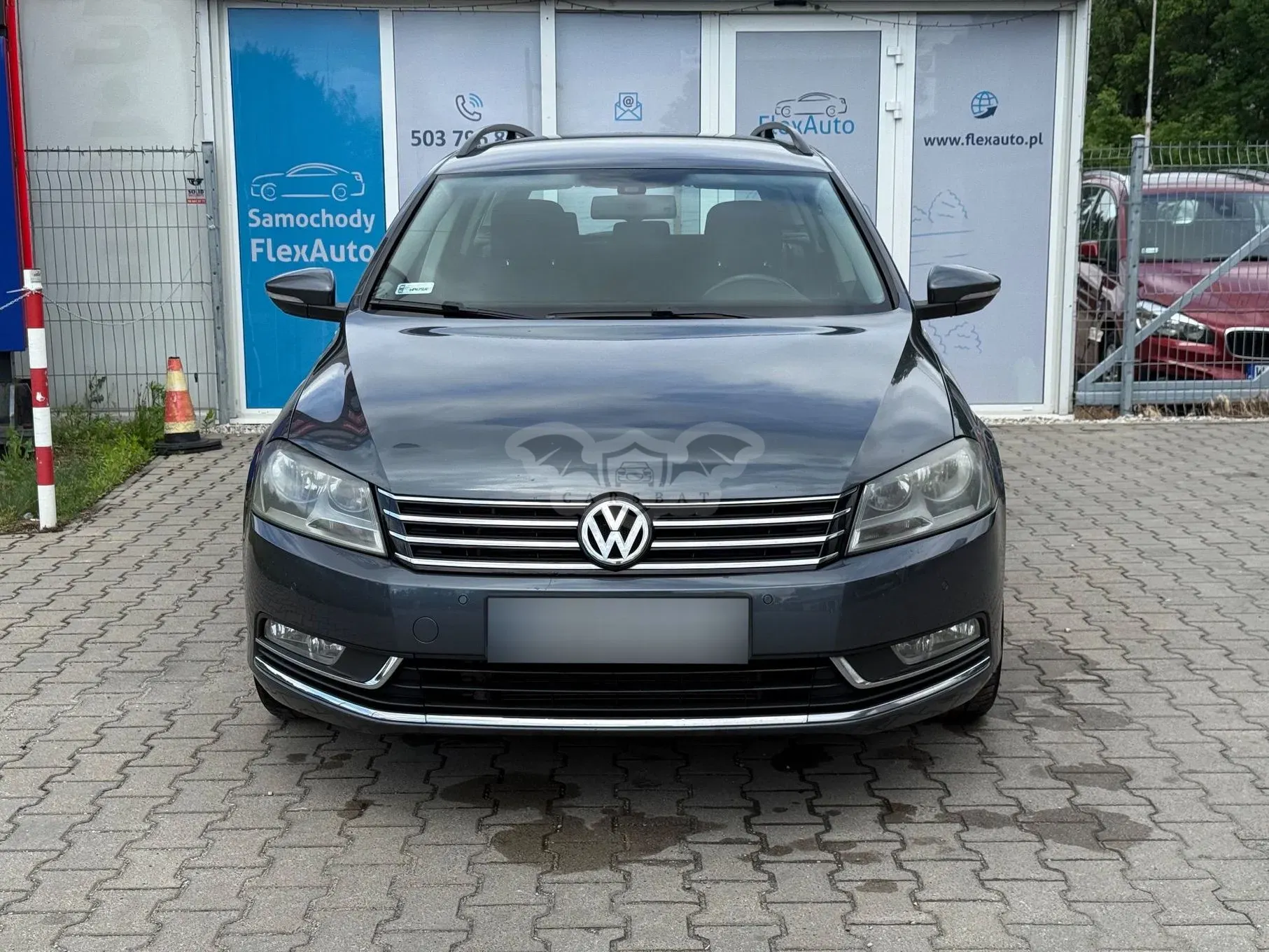 Volkswagen Passat B7 2.0 TDI DSG BlueMotion Technology Comfortline 2012