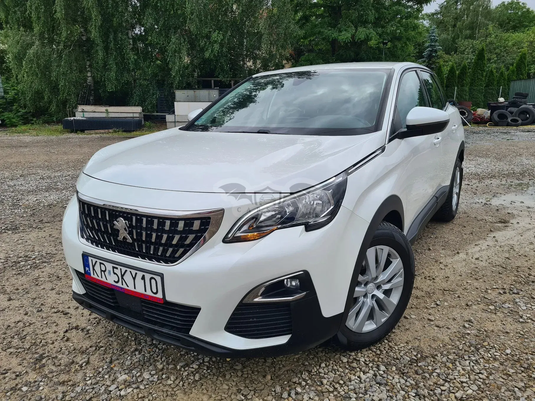 Peugeot 3008 II 1.5 BlueHDi Active S&S 2019