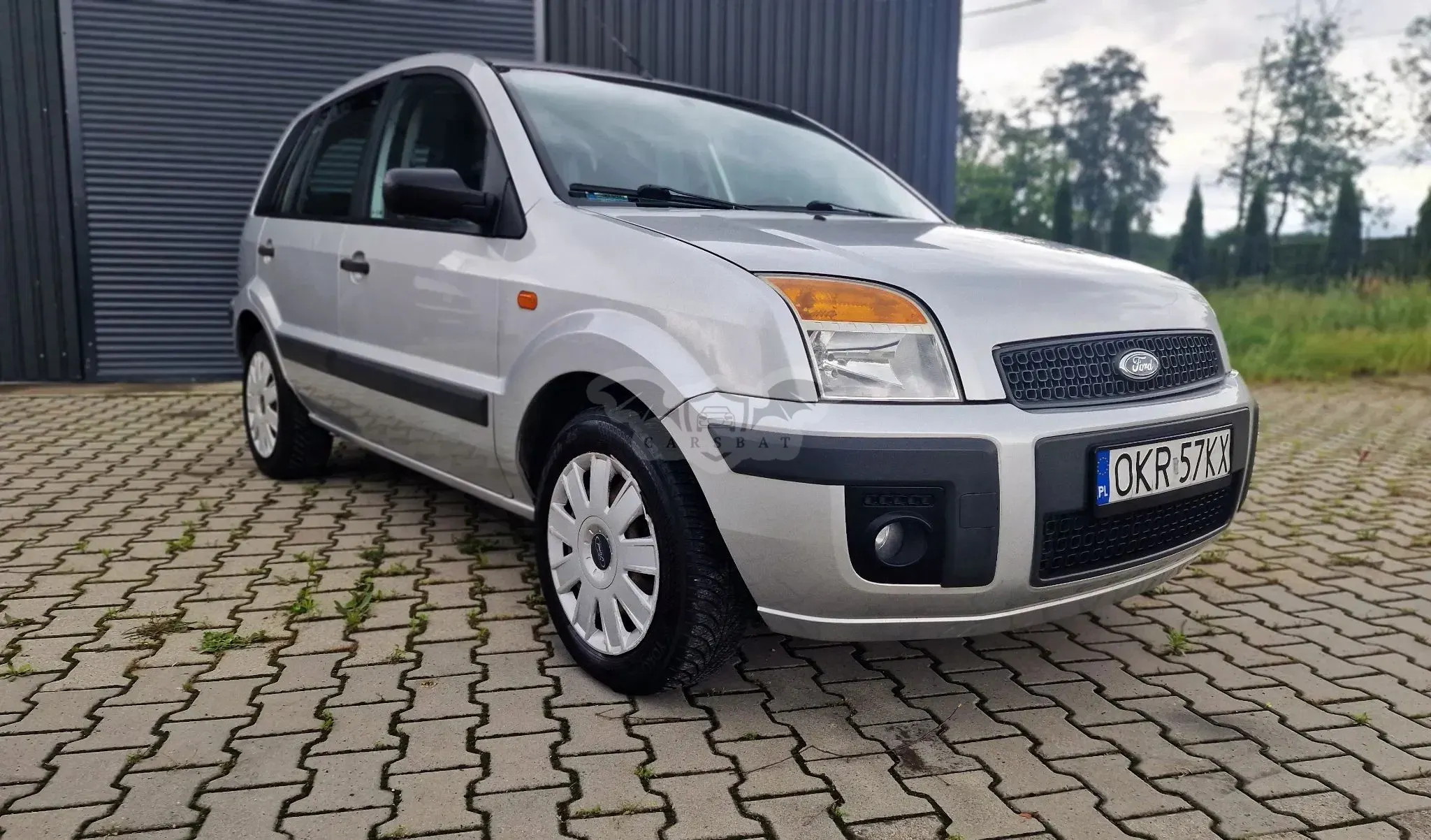 Ford Fusion 1.4 Ambiente 2009