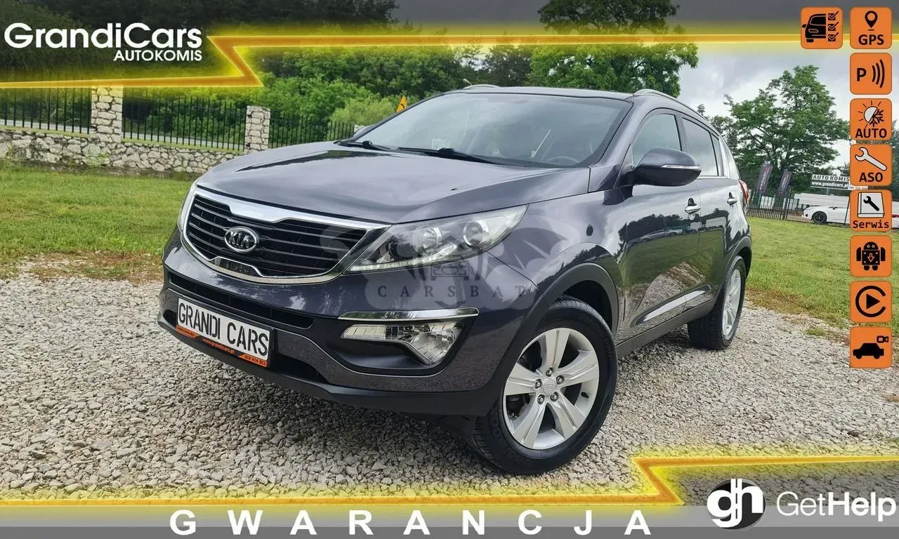 Kia Sportage III 2.0 L 2WD 2010