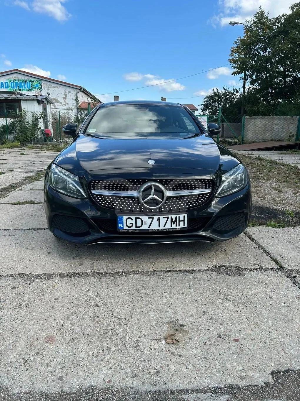 Mercedes-Benz C W205 2016