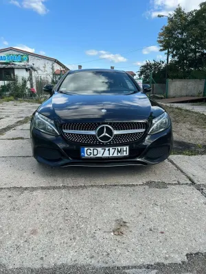 Mercedes-Benz C W205 2016