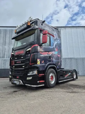 Scania S-series 2017
