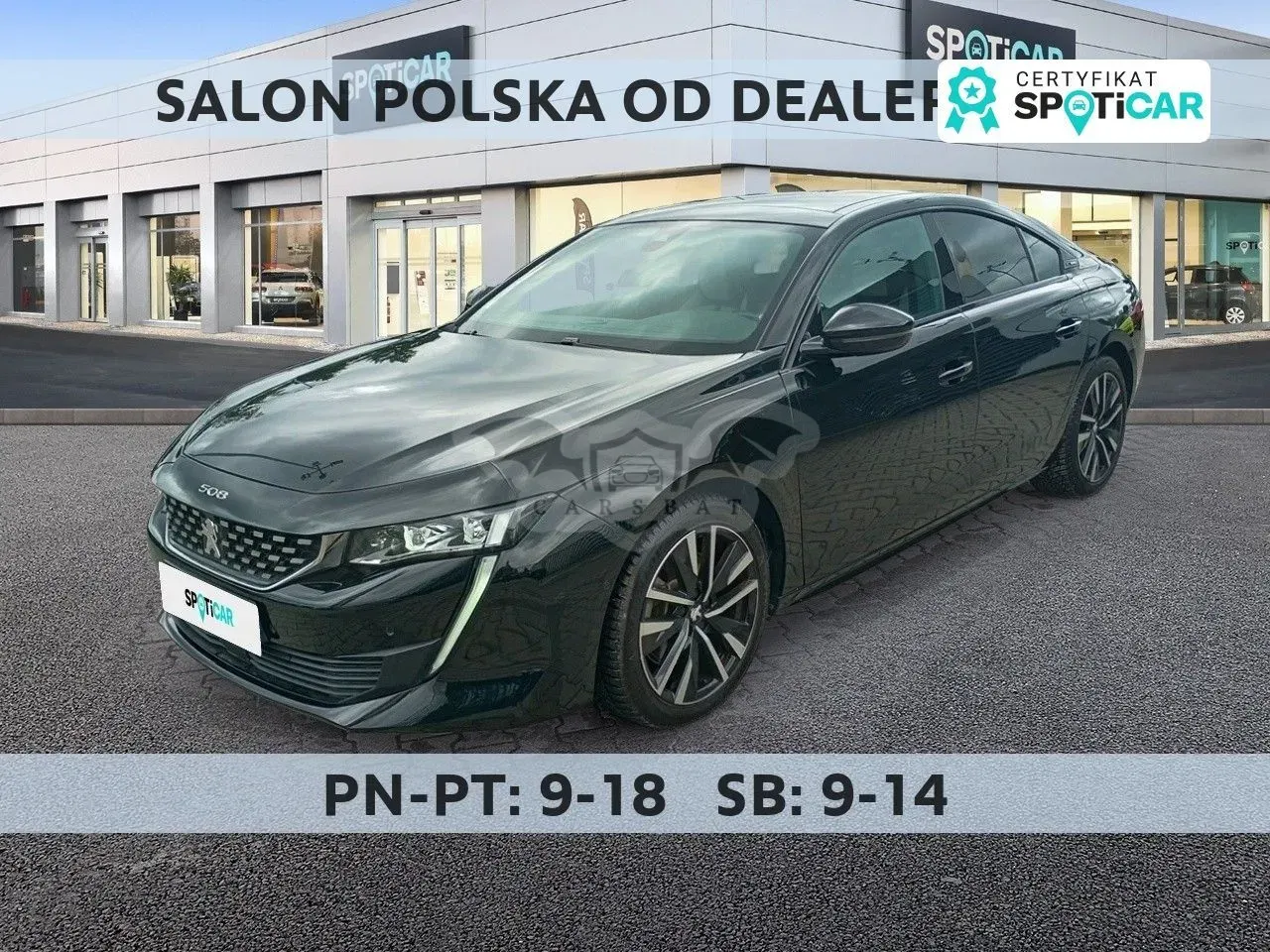 Peugeot 508 II 2021