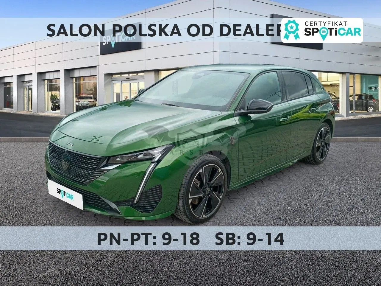 Peugeot 308 P5 2023