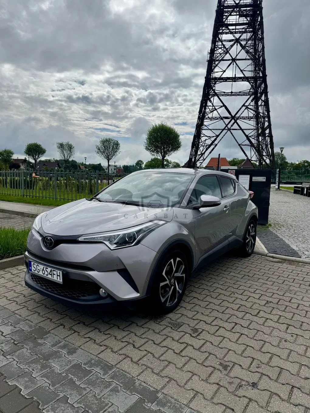 Toyota C-HR 1.2 Turbo Team Deutschland 2018