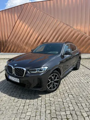 BMW X4 G02 xDrive20d mHEV M Sport sport 2022