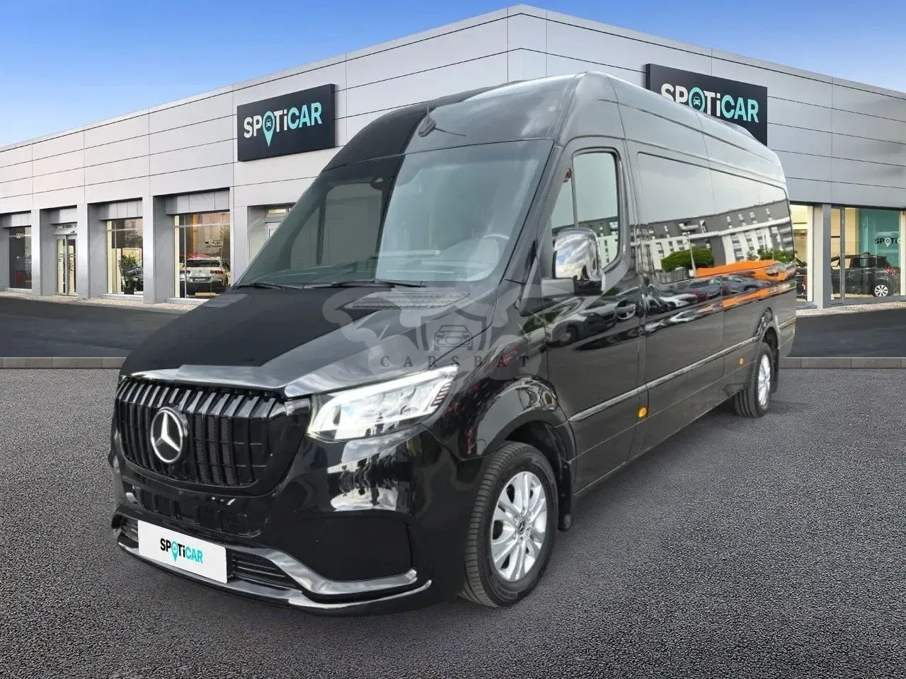 Mercedes-Benz Sprinter III Long PRO 9G-Tronic 907.235 2024
