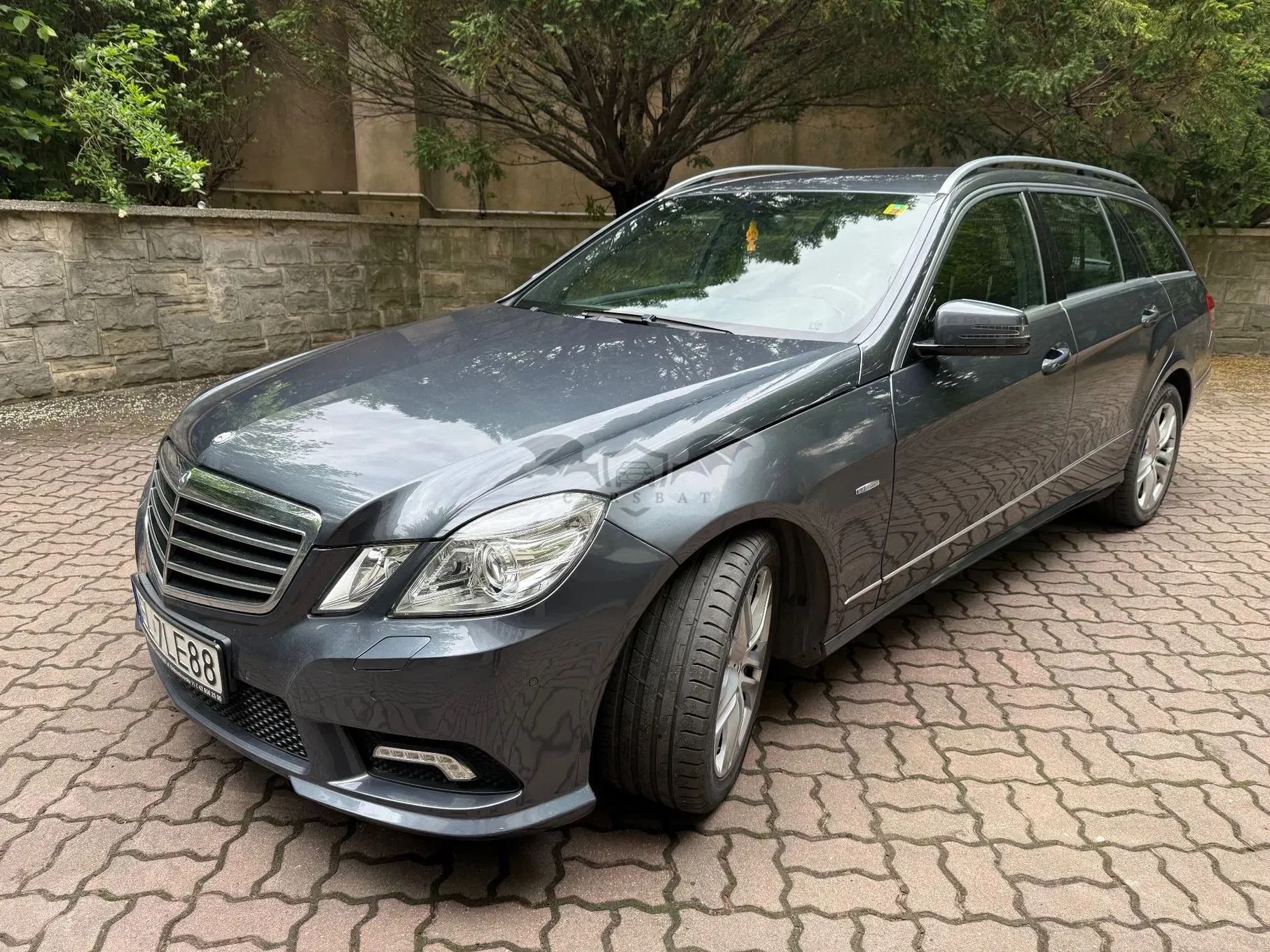 Mercedes-Benz E W212/W207 350 CGI BlueEffICIENCY Avantgarde 2010
