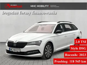 Skoda Superb III 2.0 TSI Style DSG 2023