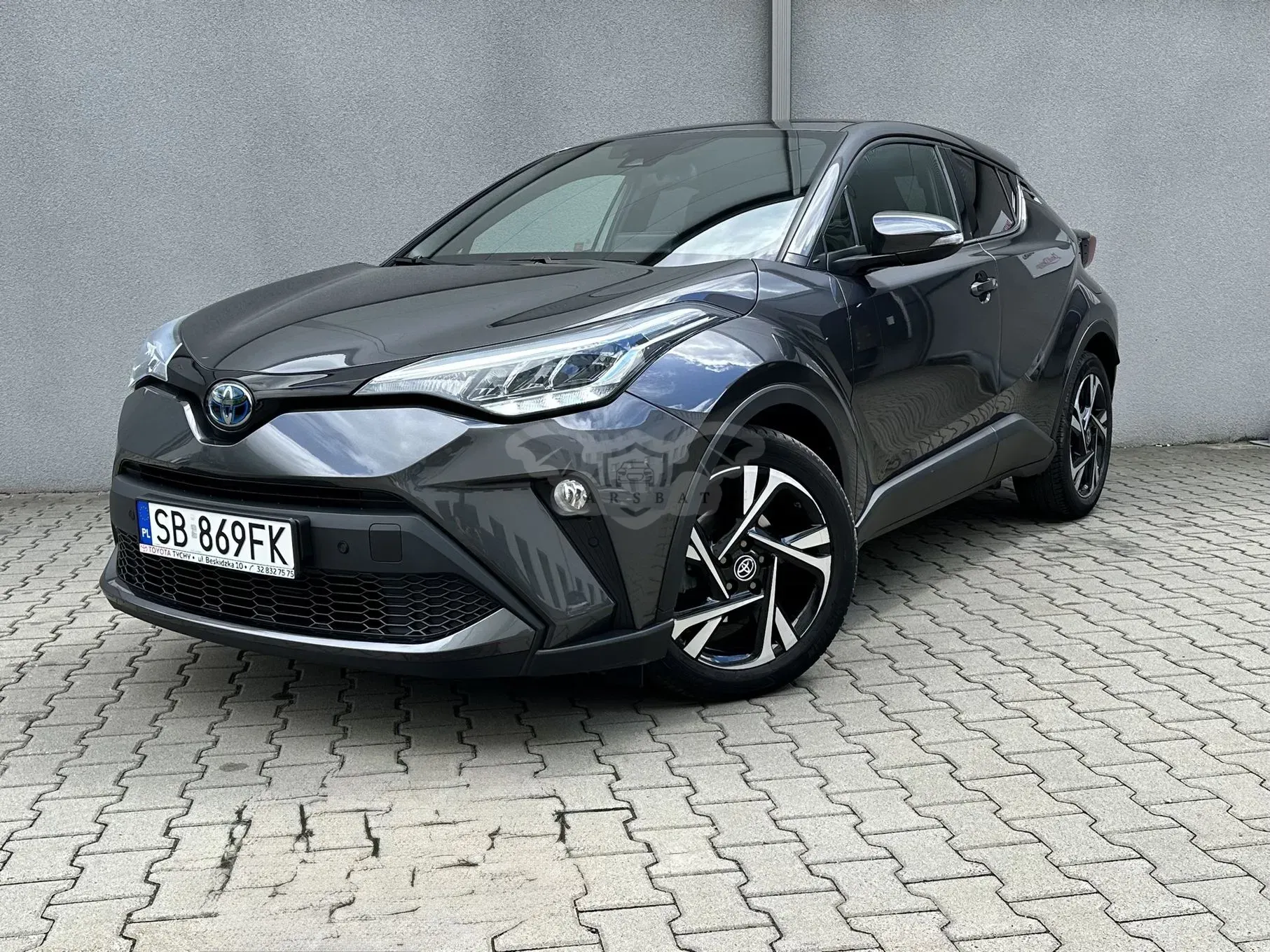 Toyota C-HR 1.8 Hybrid GPF Style 2023