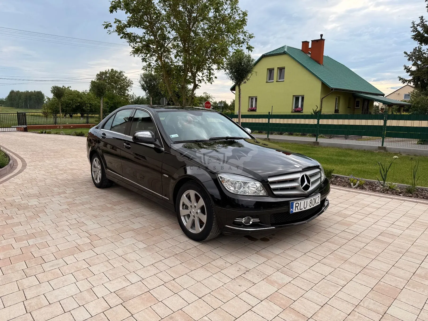 Mercedes-Benz C W204 200 CDI Avantgarde 2008