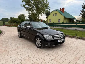 Mercedes-Benz C W204 200 CDI Avantgarde 2008