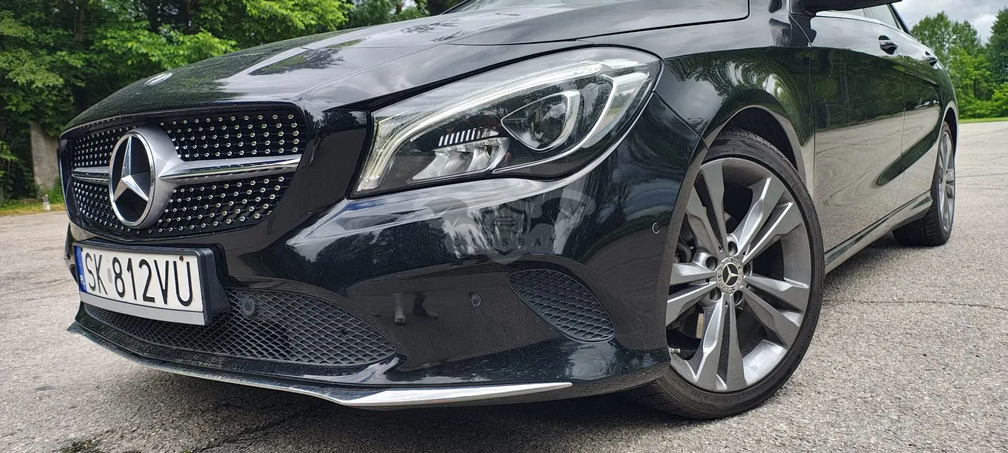Mercedes-Benz CLA I 220 4-Matic 2017