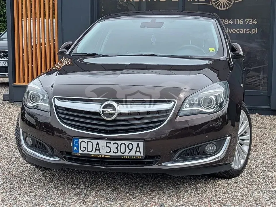 Opel Insignia A 2.0 CDTI Edition 2016