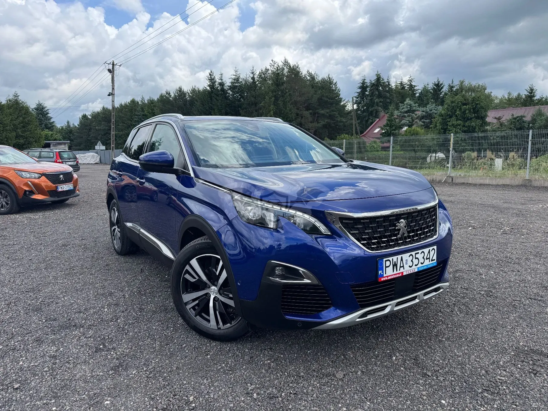 Peugeot 3008 II BlueHDi 130 Stop & Start Allure Business-Paket 2019