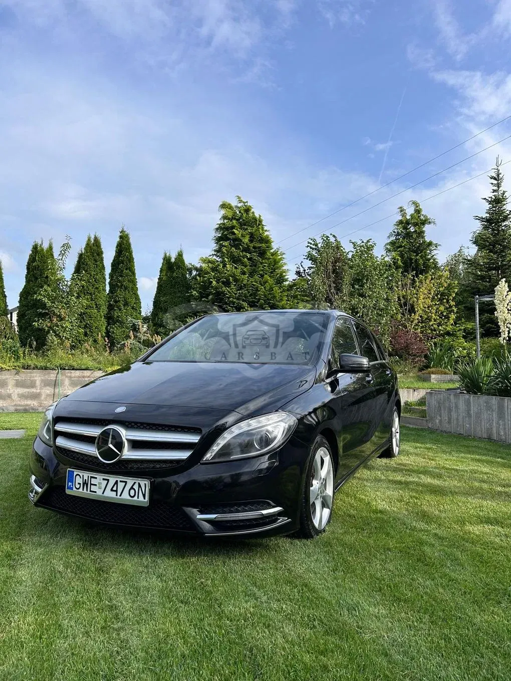 Mercedes-Benz B W246 250 (BlueEFFICIENCY) 7G-DCT 2014