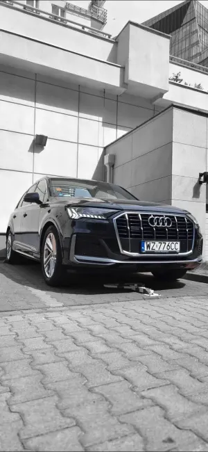 Audi Q7 II 45 TDI mHEV Quattro S Line Tiptr 2020