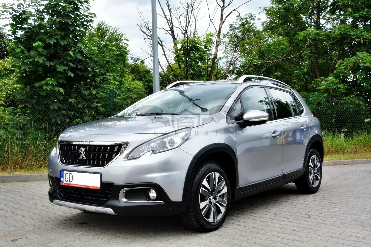 Peugeot 2008 I PureTech 110 GPF Stop&Start EAT6 Allure 2017