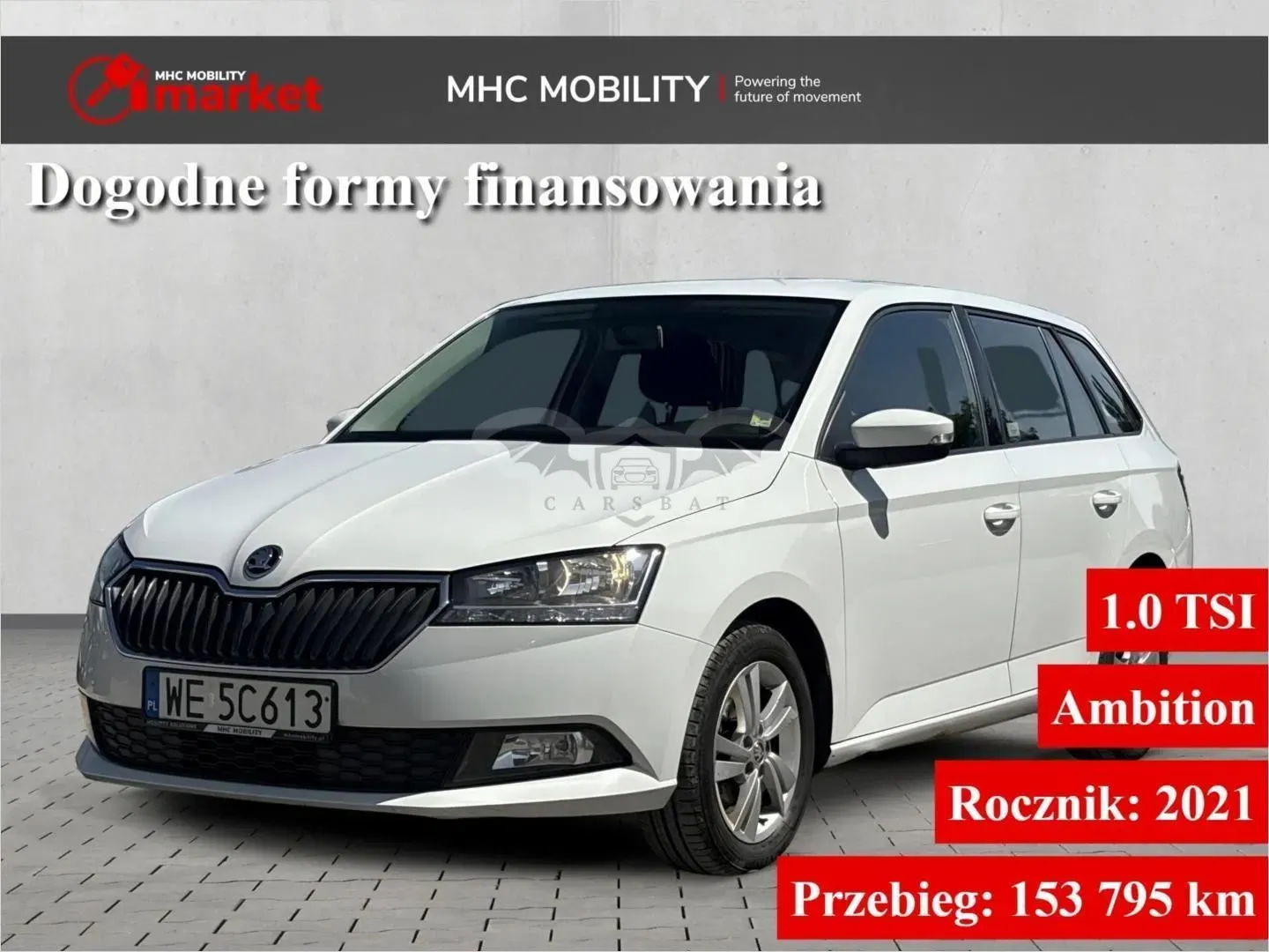 Skoda Fabia III 1.0 TSI Ambition 2021