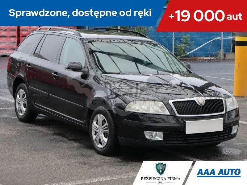 Skoda Octavia II 2007