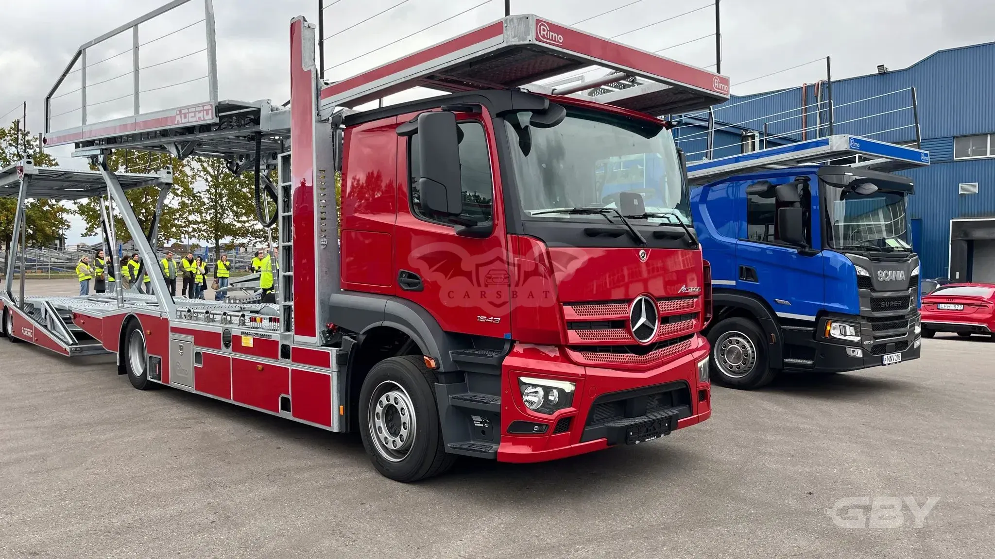 Mercedes-Benz Actros 2025