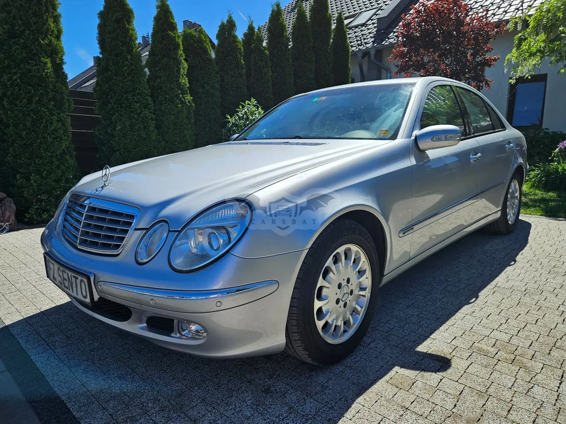 Mercedes-Benz E W211 240 4-Matic Elegance 2002