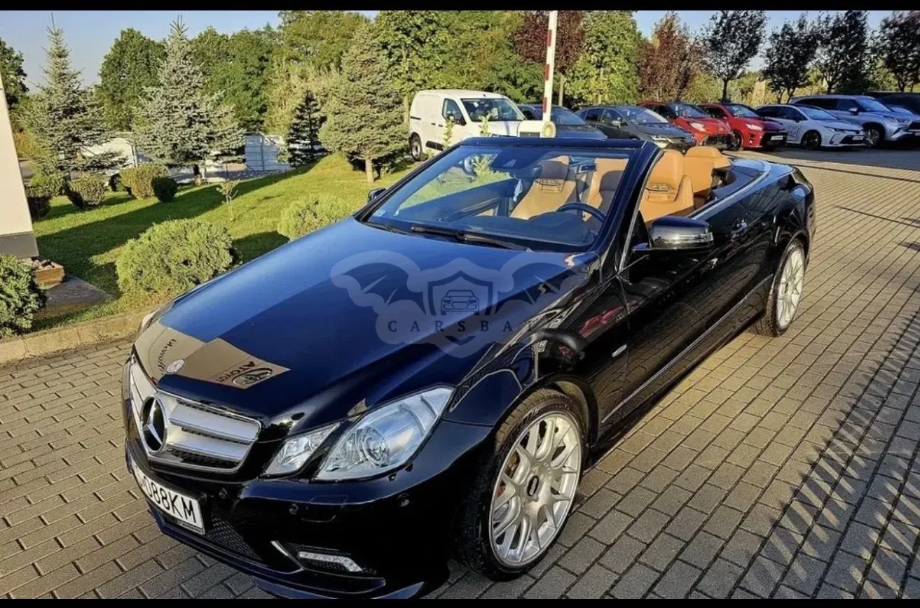 Mercedes-Benz E W212/W207 250 CGI BlueEffICIENCY 2011
