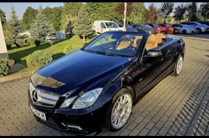 Mercedes-Benz E W212/W207 250 CGI BlueEffICIENCY 2011