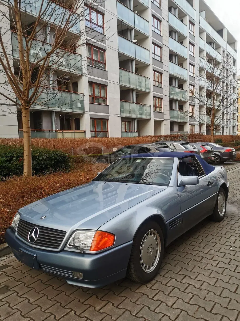 Mercedes-Benz SL R129 1991