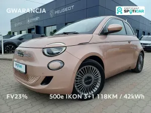 Fiat 500e 2023