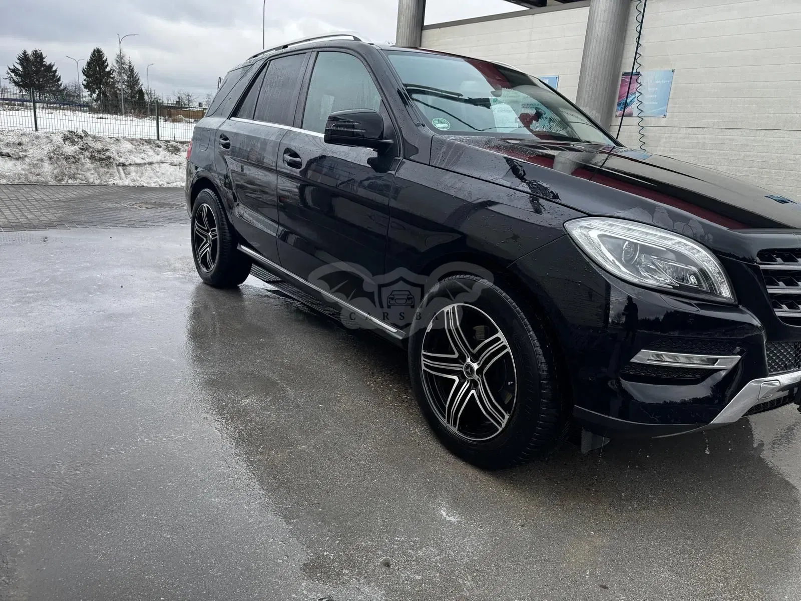 Mercedes-Benz ML W166 2015