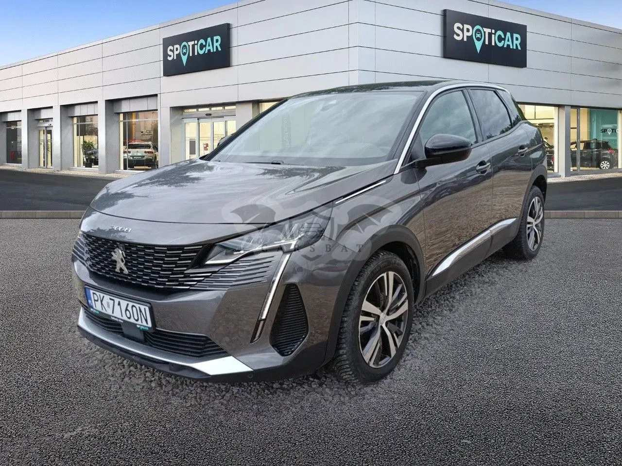 Peugeot 3008 II 1.2 PureTech Allure Pack S&S EAT8 2022