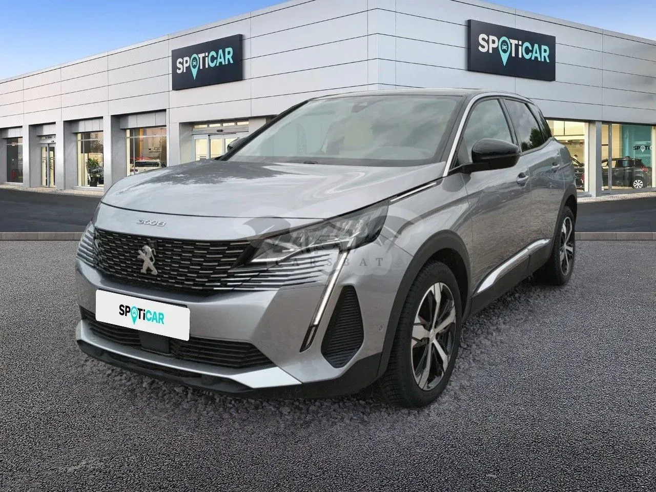 Peugeot 3008 II 1.2 PureTech Allure Pack S&S EAT8 2023