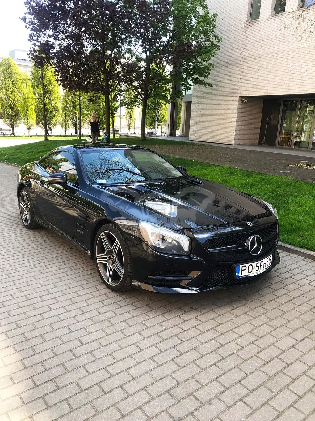 Mercedes-Benz SL R231 500 7G-TRONIC 2014