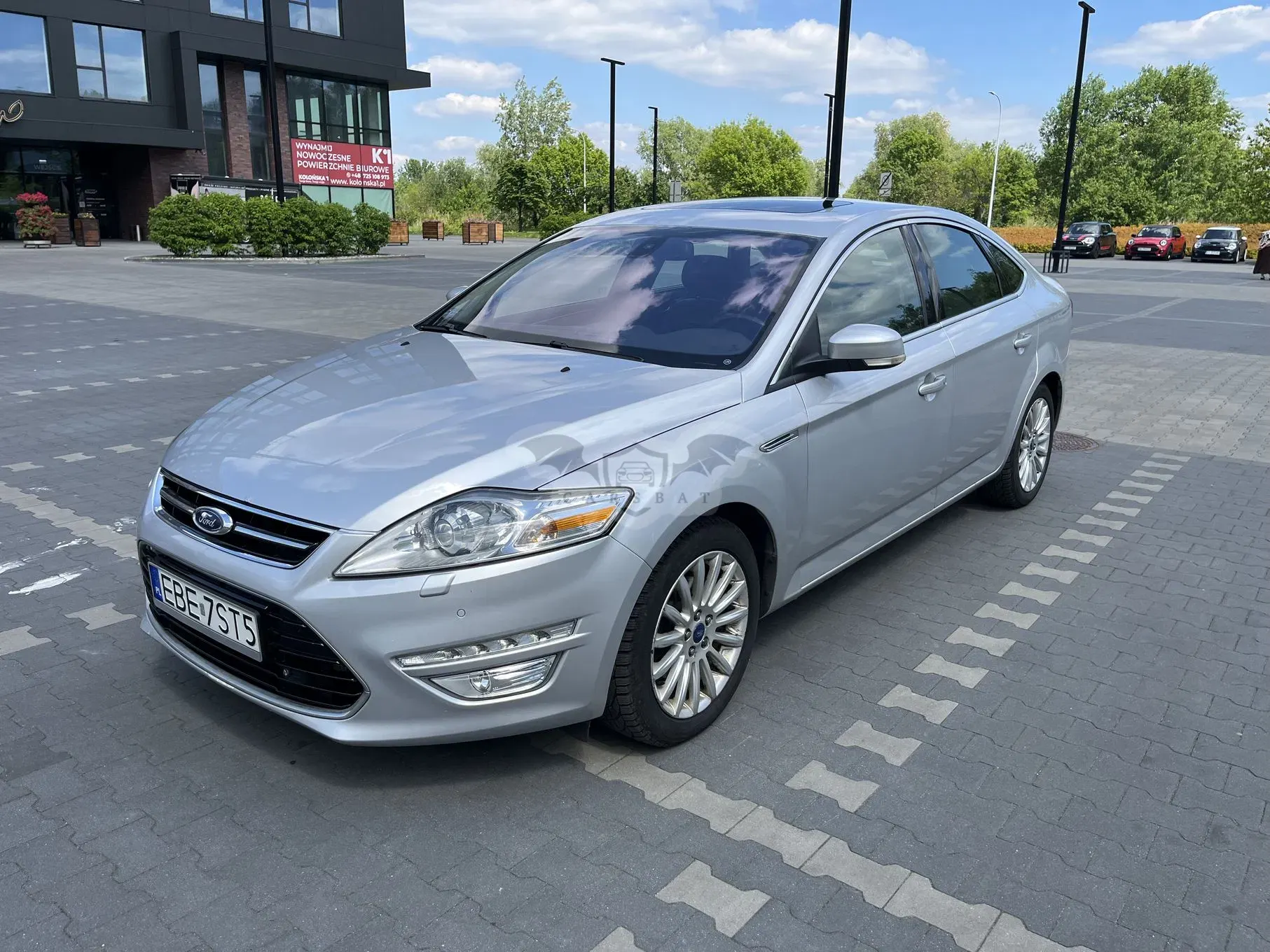 Ford Mondeo Mk4 2.0 T Titanium MPS6 2010