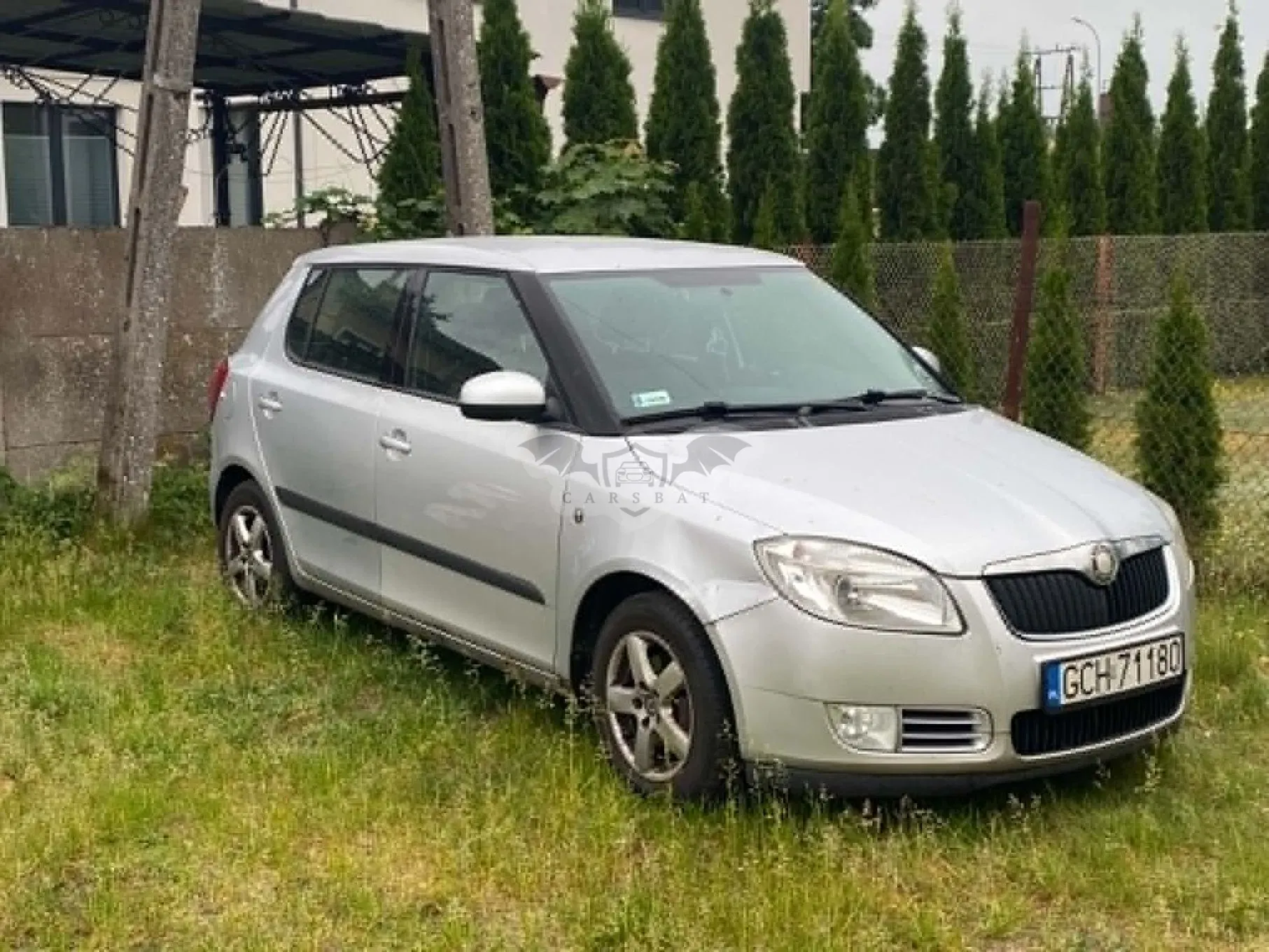 Skoda Fabia II 1.4 TDI Greenline 2009