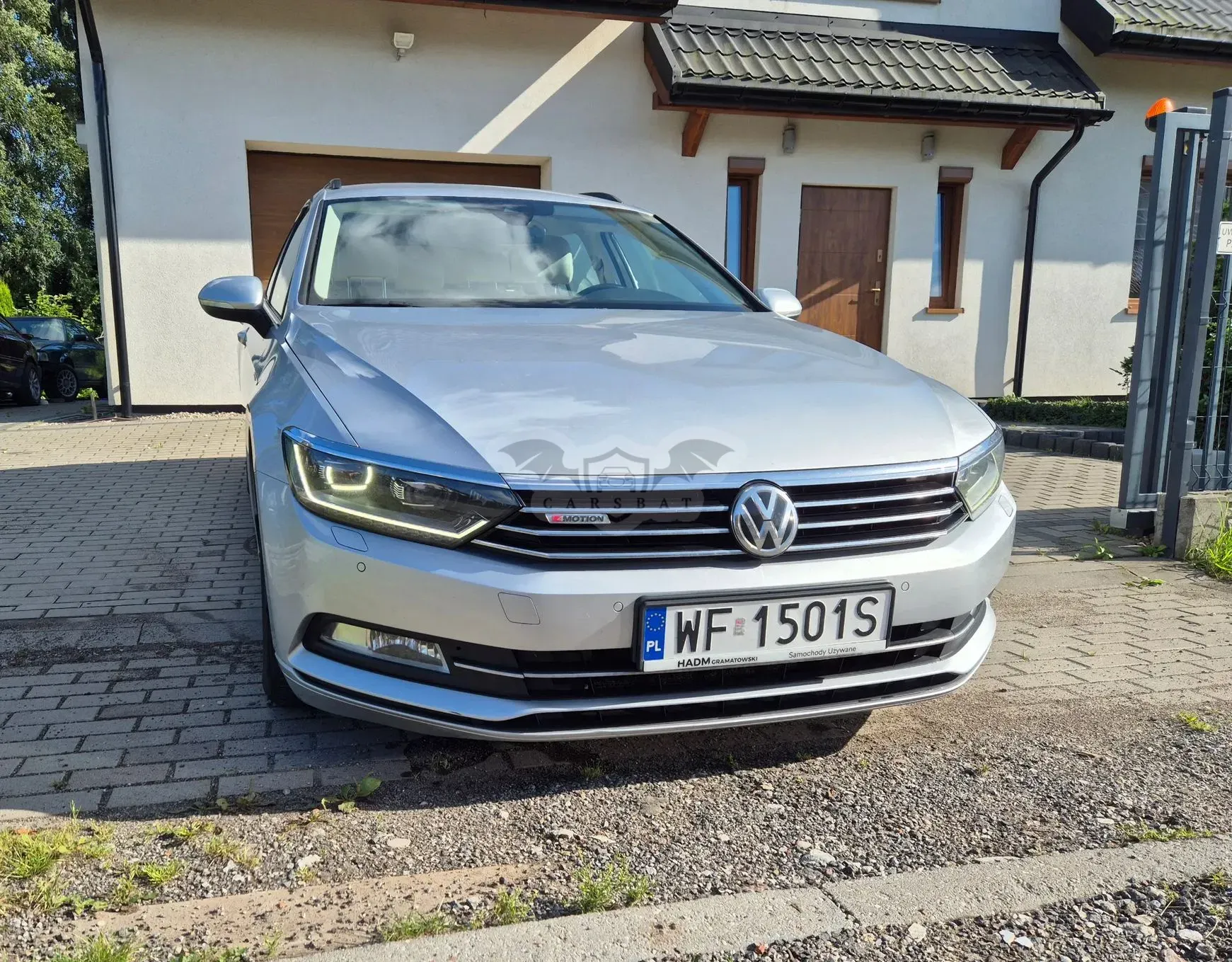 Volkswagen Passat B8 2.0 TDI BMT SCR 4Mot Comfortline DSG7 2018