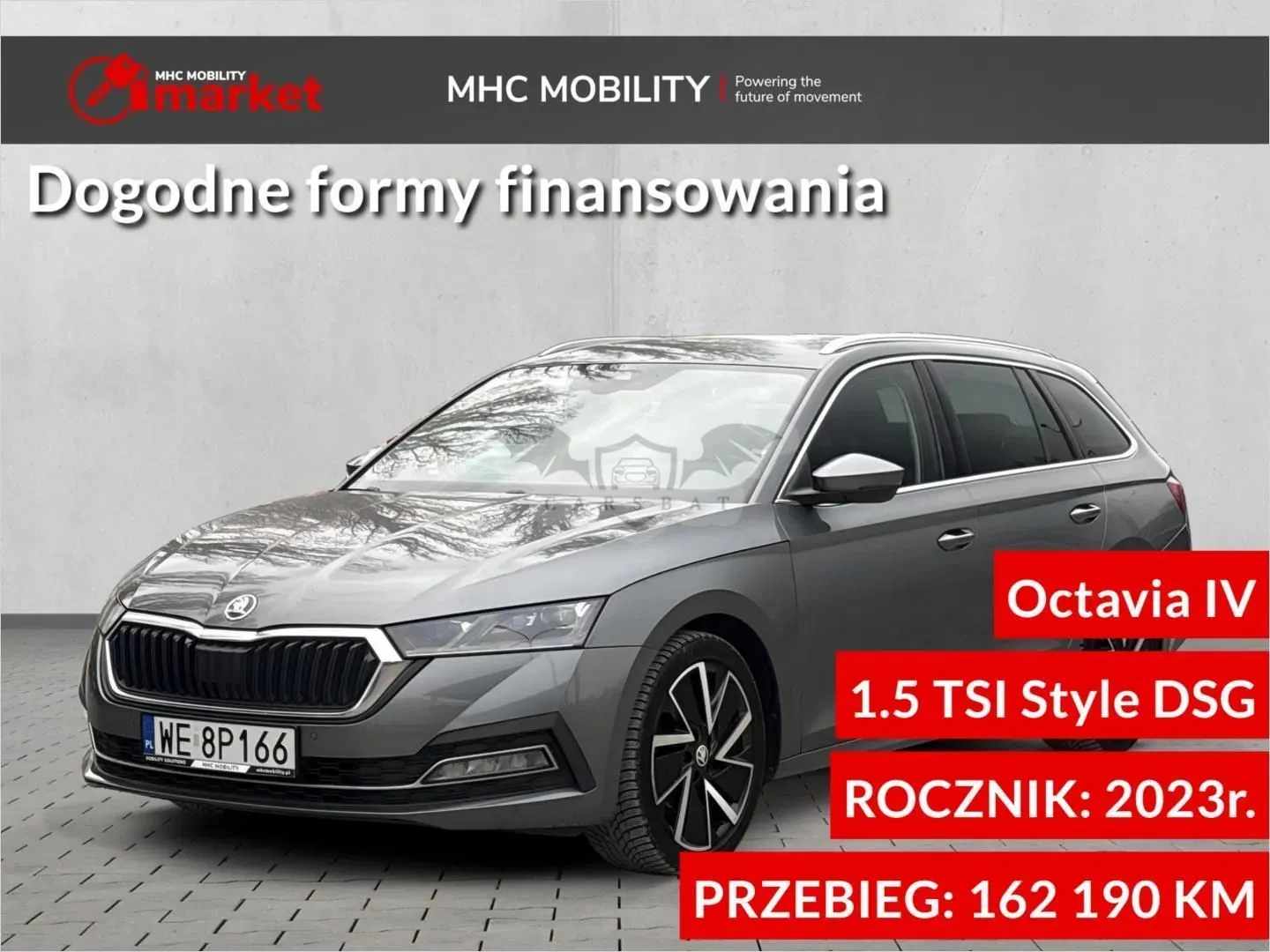 Skoda Octavia IV 1.5 TSI e-Tec Style DSG 2023