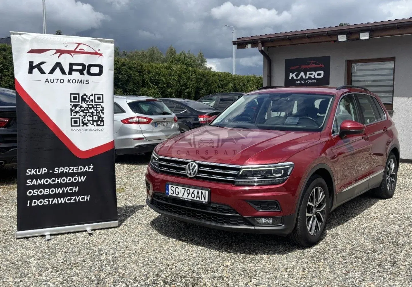 Volkswagen Tiguan II 2018