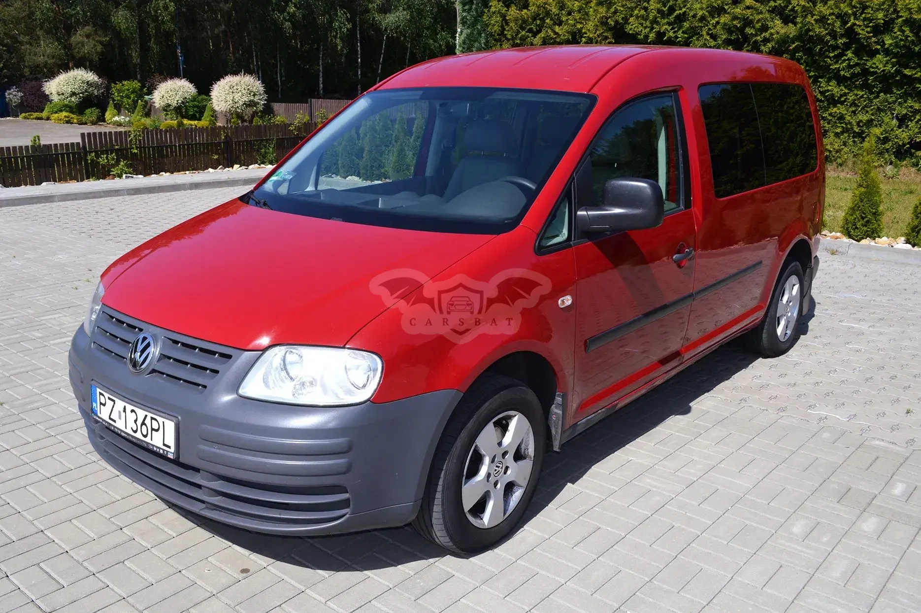 Volkswagen Caddy III Maxi 2008
