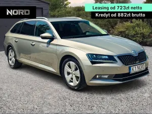 Skoda Superb III 1.4 TSI ACT 4x4 Style 2015