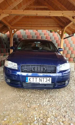 Audi A3 8P 2.0 TFSI quattro S Line Sportpaket plus 2005
