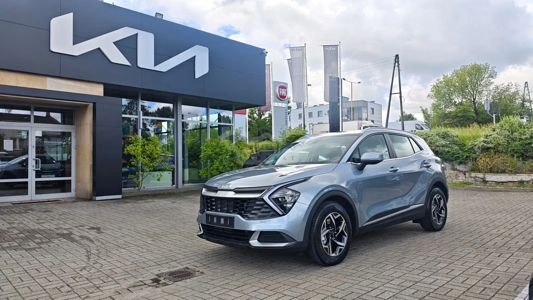 Kia Sportage V 1.6 T-GDI M 2WD DCT 2025