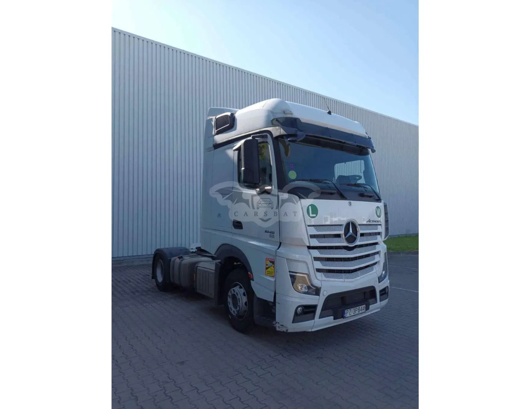 Mercedes-Benz Actros 2022