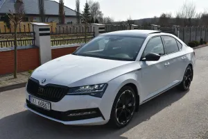 Skoda Superb III 2.0 TDI SCR 4x4 Sportline DSG 2020
