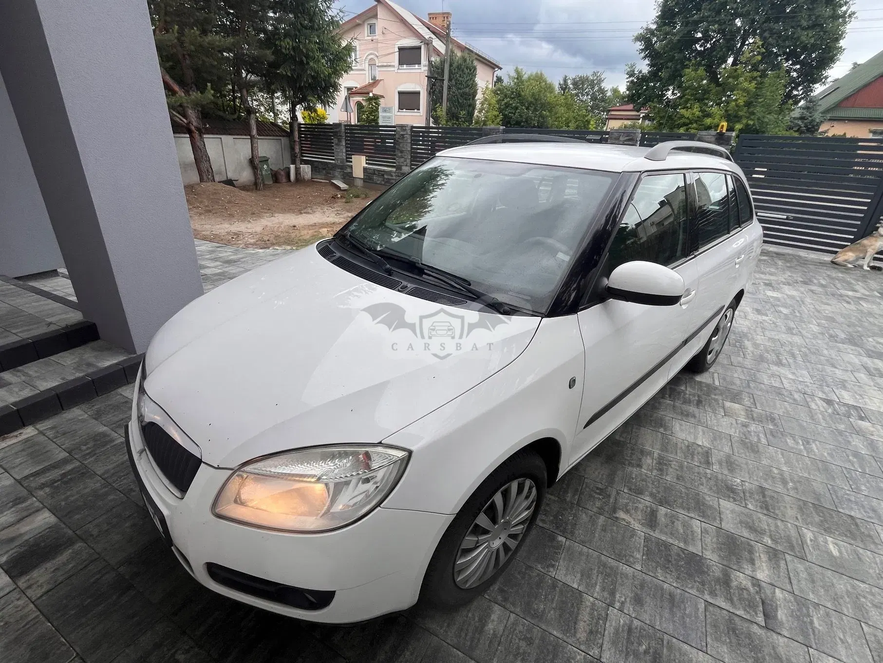 Skoda Fabia II 1.4 16V Classic 2008