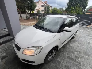 Skoda Fabia II 1.4 16V Classic 2008