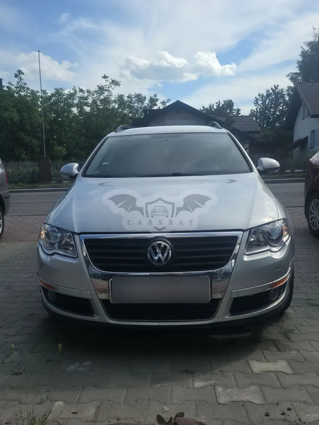 Volkswagen Passat B6 2.0 TDI Sportline DSG 2008