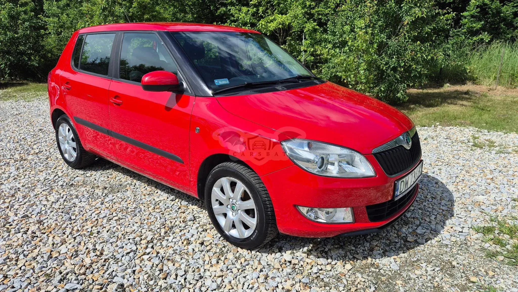 Skoda Fabia II 1.2 TSI Active 2012